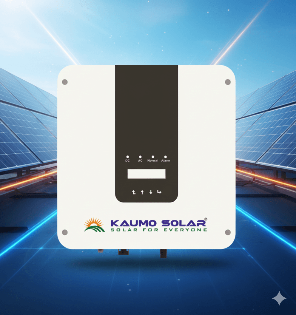 Kaumo Solar Single-Phase On-Grid Inverter