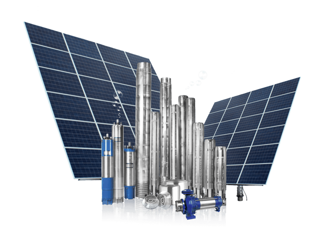 Solar Submersible Pump